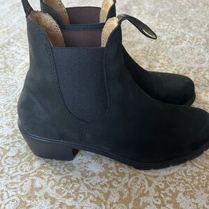 Blundstone Women's Black heel boots